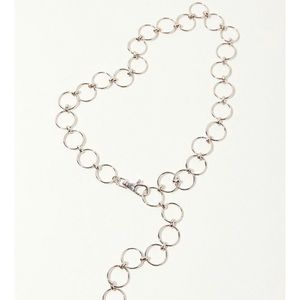 Chain belt from urban